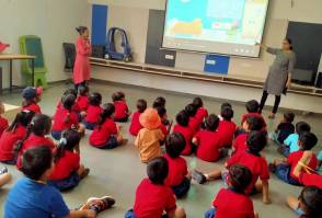 Shashwat juniors a play school